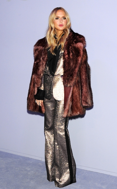 ESC: NYFW Tom Ford, Rachel Zoe